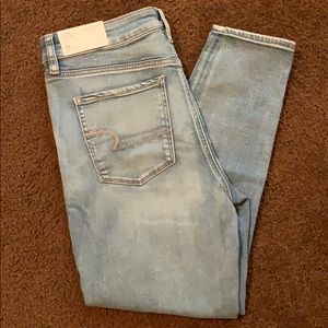American Eagle High Rise Jeggings